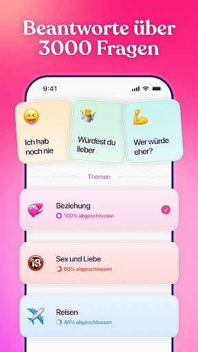 Couple Joy - Beziehungs-App screenshot