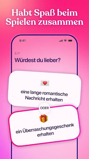 Couple Joy - Beziehungs-App screenshot