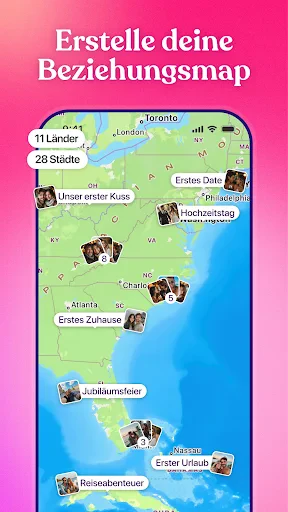 Couple Joy - Beziehungs-App screenshot