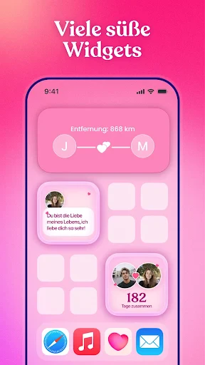 Couple Joy - Beziehungs-App screenshot