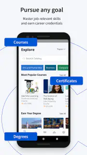 Coursera: Karrierewachstum screenshot 3