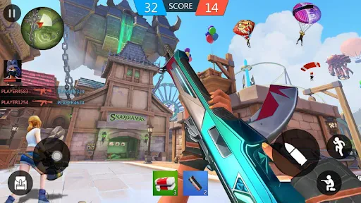 Cover Hunter - 3v3 Team Battle screenshot