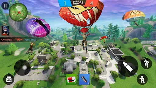 Cover Hunter - 3v3 Team Battle screenshot