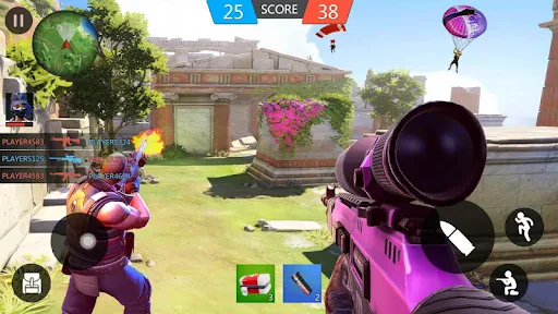 Cover Hunter - 3v3 Team Battle screenshot