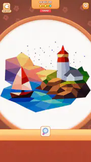 Cozy Ropes: Punkte Verbinden screenshot 7