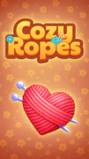 Cozy Ropes: Punkte Verbinden screenshot 8