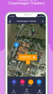 CPH Trackers screenshot 1