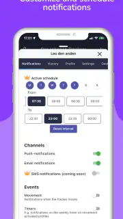 CPH Trackers screenshot 2