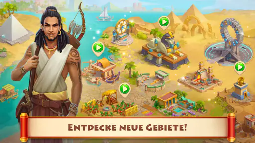 Cradle of Empire・Puzzle Spiele screenshot 4