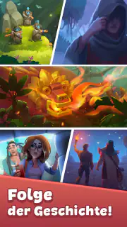 Cradle of Maya: 3-gewinnt screenshot 2