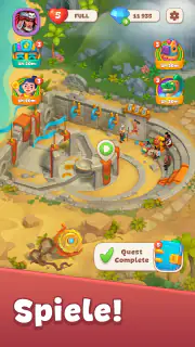 Cradle of Maya: 3-gewinnt screenshot 6