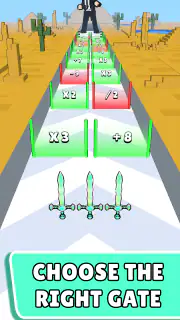 Craft Sword 3D: Monster Hunt screenshot 2