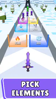 Craft Sword 3D: Monster Hunt screenshot 5