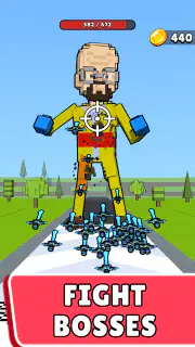 Craft Sword 3D: Monster Hunt screenshot 6