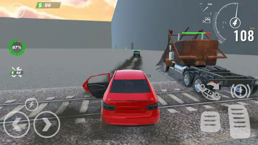 Crash test Auto VAZ Lada screenshot 2