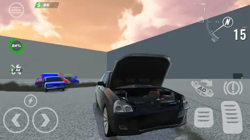 Crash test Auto VAZ Lada screenshot 3