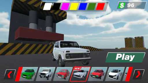 Crash test Auto VAZ Lada screenshot 4