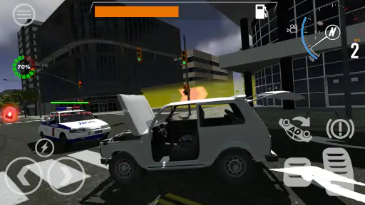 Crash test Auto VAZ Lada screenshot 6