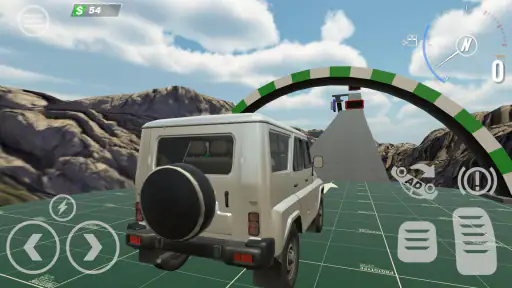Crash test Auto VAZ Lada screenshot 7