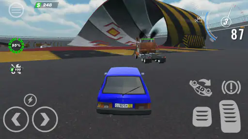 Crash test Auto VAZ Lada screenshot 8