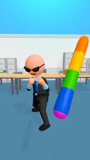 Crazy Office: Kämpfen Spiele screenshot 1