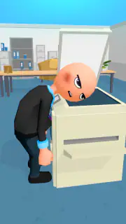 Crazy Office: Kämpfen Spiele screenshot 2