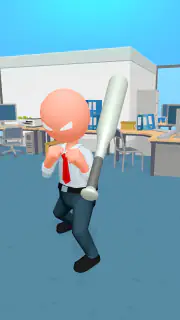 Crazy Office: Kämpfen Spiele screenshot 3