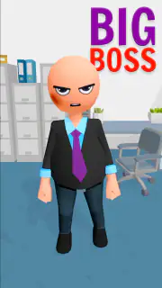 Crazy Office: Kämpfen Spiele screenshot 5