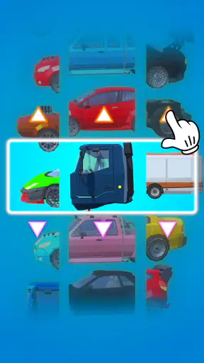 Crazy Rush 3D - Autofahren screenshot