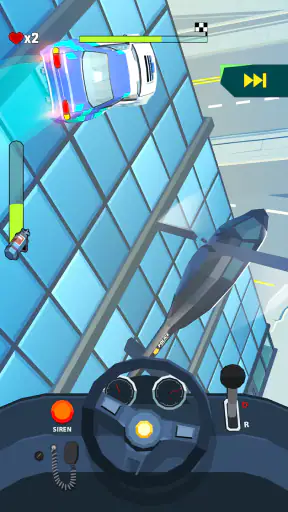 Crazy Rush 3D - Autofahren screenshot