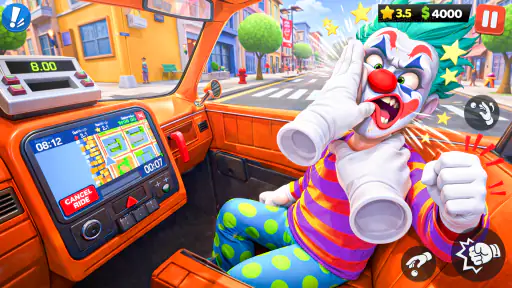 Crazy Taxi: Fahr-Spiel 3D screenshot 8