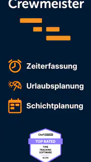 Crewmeister Zeiterfassung screenshot 1