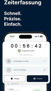 Crewmeister Zeiterfassung screenshot 2