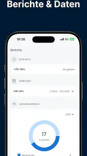 Crewmeister Zeiterfassung screenshot 3