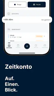 Crewmeister Zeiterfassung screenshot 5