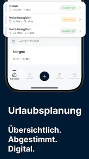 Crewmeister Zeiterfassung screenshot 6