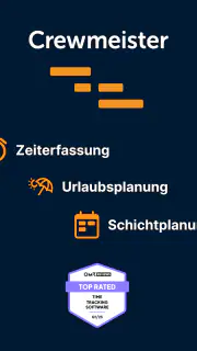 Crewmeister Zeiterfassung screenshot 8