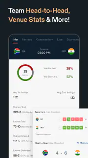 CREX - Cricket Exchange screenshot 2