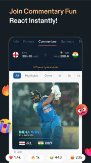 CREX - Cricket Exchange screenshot 5