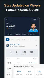 CREX - Cricket Exchange screenshot 7
