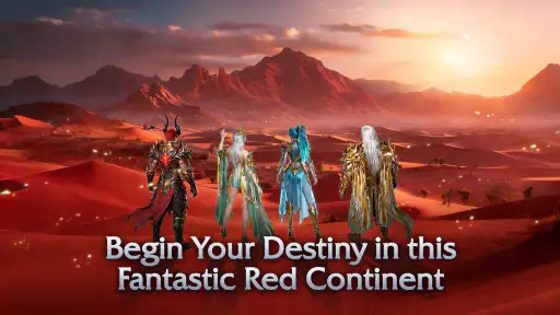 Crimson Realm: Desert Immortal screenshot 1