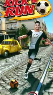 Cristiano Ronaldo: Kick'n'Run screenshot 1