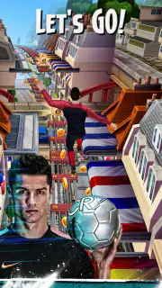 Cristiano Ronaldo: Kick'n'Run screenshot 2