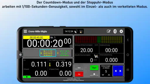 CRONO-MILLE-MIGLIA screenshot 2