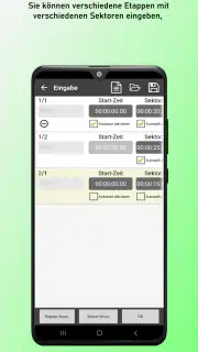 CRONO-MILLE-MIGLIA screenshot 3