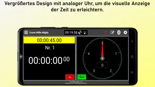 CRONO-MILLE-MIGLIA screenshot 6
