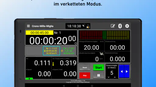 CRONO-MILLE-MIGLIA screenshot 7