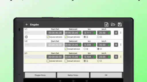 CRONO-MILLE-MIGLIA screenshot 8