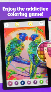Cross Stitch Coloring Art screenshot 6