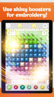 Cross Stitch Coloring Art screenshot 7